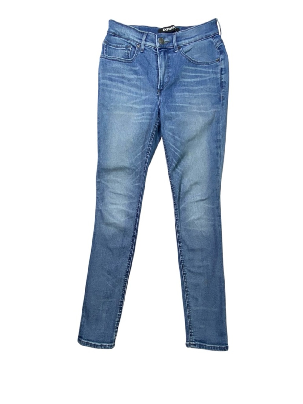 Express Stretch+ Perfect Legging Skinny Jeans Women's 4P High Rise Stretch Denim